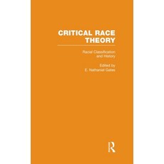 (영문도서)Racial Classification and History Hardcover, Routledge, English, 9780815326021