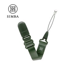 Simba 小獅王辛巴 蘊蜜夜光奶嘴帶, 治綠, 1個