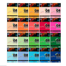 상우문화사 A4 칼라복사용지/칼라OA 80g S시리즈, 25매, S50 남색