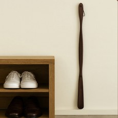옻칠 구두 주걱 75cm, 1개