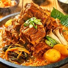 [감동감자탕] 괴물용량 부드러운 고깃살 감동감자탕 5KG / 배터지는 6-7인분구성, 1개