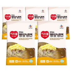 CJ 이츠웰 맛있는 평양냉면 200g x 5개