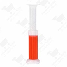 柔神 管道疏通劑, 1個, 馬桶潔厠凝膠 - 玫瑰花味