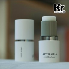 LOE 固體香膏, 1個, LAZY VANILLA,固體香膏 6.5g