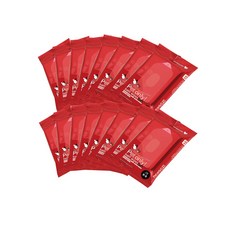 蹦蹦跳 防蚊防蚤濕紙巾無香隨身包15抽x16包 寵物清潔濕巾 外出便攜 無香精配方, 16個裝, 1包