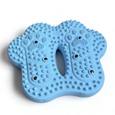 2in1 발바닥 지압매트 혈액순환 발지압매트 스텝퍼 마사지기 미끄럼방지 자석 실리콘 미끄럼방지 돌기 지압판 2026, 푸른 색, 1개