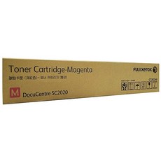 FujiXerox 洋紅色標準容量碳粉匣 CT202240 DocuCentre SC2020 適用, 1個