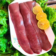 (배터짐) 국내산 돼지지라 돼지내장 6마리 분 (일요일&당일발송), 600g, 2개