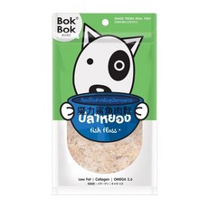 BokBok 鯊魚軟骨 狗零食, 50g, 1個, 魔力鯊魚肉鬆