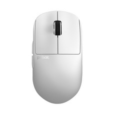 펄사 X2H 미니 블랙 무선 게이밍 마우스, PX2H12, 화이트