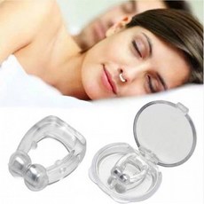 코골이방지기구 수면 비만 코골이 완화 방지기구 여자 심한 이갈이 무호흡 비강확장기, 1개