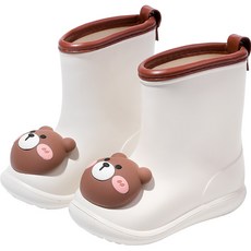 Danae兒童款熊熊3D立體角色EVA雨鞋雨靴