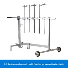 범퍼 접이식 A1 페인팅 다이 작업 도색 유리 경제형 자동차 거치대, 1개