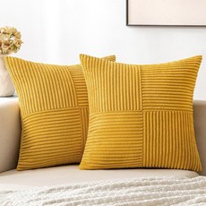 벨벳 디자인 극세사방석커버5050 쿠션 35X50 45X45CM 베개 장식 회색 소파 커버 블랙 블루 거실 베이지, 라이트옐로우 베개커버