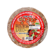 아리랑식품 청국장, 180g, 100개