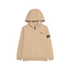 내셔널지오그래픽 키즈 N213KFT010 슐리언 트레이닝 풀집업 BEIGE 361947