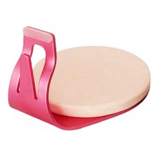 立杯架 馬克杯吸水杯架 硅藻土 馬克杯吸水杯墊 辦公室小物 個人立杯架 交換禮物 生日禮物, 有圓粉, 1個