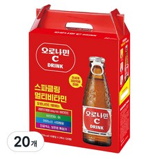 오로나민씨 선물박스, 120ml, 20개입