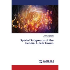 (英文圖書)Special Subgroups of the General Linear Group 平裝版, LAP Lambert Academic Publis..., 英文