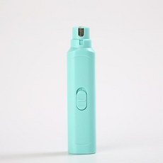 寵物磨甲器 電動指甲剪 貓咪狗狗美容工具, 寶綠色 T10磨甲器 不配乾電池, 1個