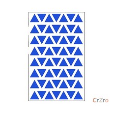 세모네모 점착 견출지 15 15 라벨 스티커 메모지 주소 이름표 정리 1개입