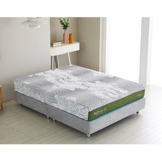 가정용 포근한 독립스프링 매트리스 D 1350 40대여성, 그레이화이트