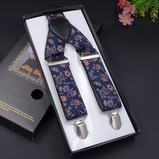 男士寬背帶 3.5cm 吊帶 西褲吊帶 鬆緊肩帶 吊褲帶