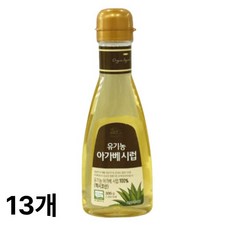 오가닉스토리 유기농 아가베 시럽 프리미엄 라이트, 335g, 13개