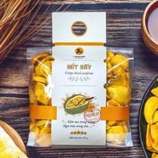 베트남 랑팜 말린 건조 잭푸르트칩 Langfarm, 4개, 225g