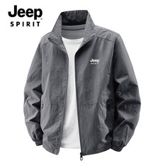 지프스피릿 남성 봄가을 데일리 야상 바람막이 남성 캐주얼 카고 재킷 7026+사은품