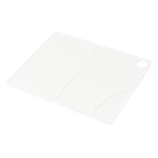 摺疊砧板 便攜式切菜板 廚房家用砧板 露營野餐砧板 多功能菜板, 白, 1個