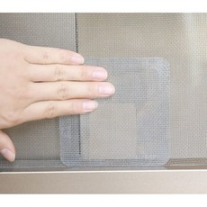 뜯어진방충망 셀프수리 방충망보수용품 셀프설치, 1개