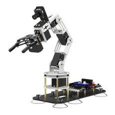 로봇 팔 비쥬얼 ROS 로봇 나노 AI JETSON 도프 봇, 1개, DOFBOT SE 음성 업그레이드