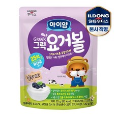 일동후디스 아이얌 그릭요거볼 블루베리 20g 1개