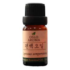 오슬로 피톤치드 편백나무 원액 100% 편백오일, 1개, 10ml