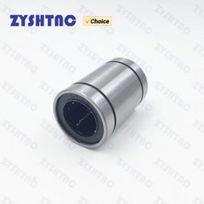 4-10 개/몫 LM8UU LM10UU 선형 부싱 8mm CNC 베어링로드 라이너 레일 샤프트 부품, 15 LM6UU-10pcs