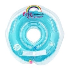 맘보베이비 목튜브 색상선택 스윔트레이너, 블루, 1개