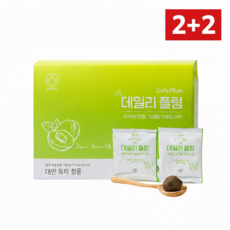 데일리플럼 대만 똥매실 저당 비움매실, 2박스, 30회분