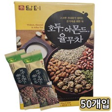 담터 호두 아몬드 율무차 땅콩 곡물차, 18g, 50개입, 1박스