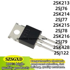 10-20개 K213 J76 K428 J122 TO-, 06 2SK216, 02 10PCS