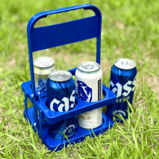 솝코지 피크닉 음료 캐리어 4구 컵홀더, 1개, 1개