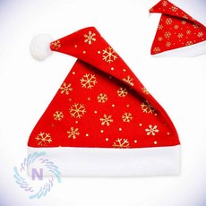 크리스마스 산타 모자 금박 산타모자 산타할아버지모자