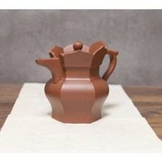 樂陶軒 方鴻健 黃龍山大水潭紫泥大彬僧帽宜興紫砂壺 260cc, 1個