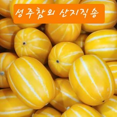 [고당도] 성주 참외 산지직송 당일수확 당도선별 실속과3kg 5kg, 1박스, 아삭달콤 실속과 5kg