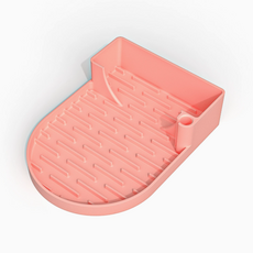 에브리샤인 텀블 스테이션 1인용 텀블러 건조대 3종, 1개, 핑크, 1단