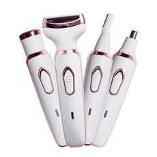 四合一女士電動剃毛器, 四合一套裝, 電動剃毛刀