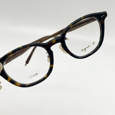agnes b. ANB60107J C02 光學眼鏡 琥珀色 日本製造