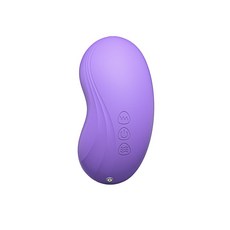 momMe溫感電動疏乳儀 哺乳媽媽專用乳房按摩器 十段變頻溫感熱敷 舒緩脹痛促進乳汁分泌, 1個, 紫色