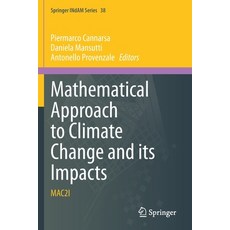 Mathematical Approach to Climate Change and Its Impacts: Mac2i Paperback, Springer, English, 9783030386719