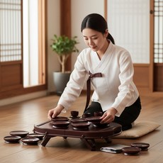 다플 휴대용 성묘 제수용품 제기 가방 차례상 벌초 야외, 1개